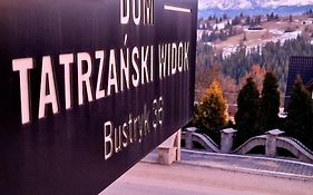 Dom Tatrzański Widok
